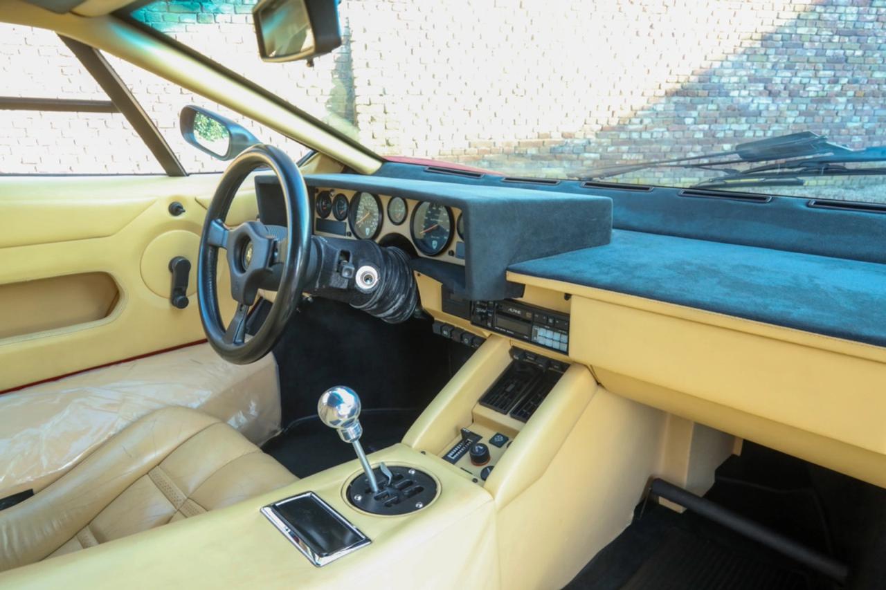 1987 Lamborghini Countach 5000 QV