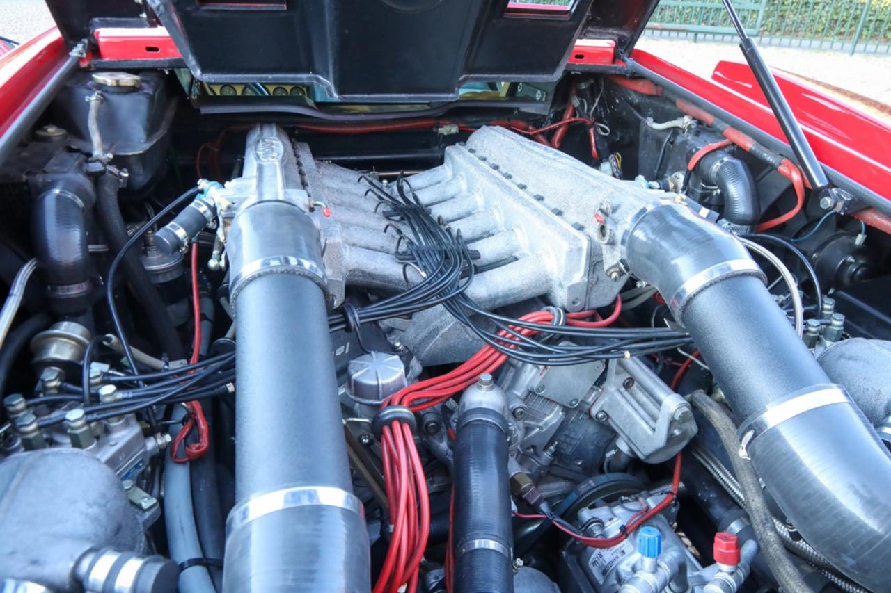 1987 Lamborghini Countach 5000 QV