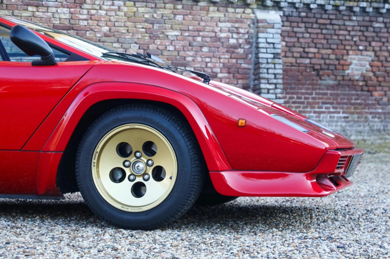 1987 Lamborghini Countach 5000 QV