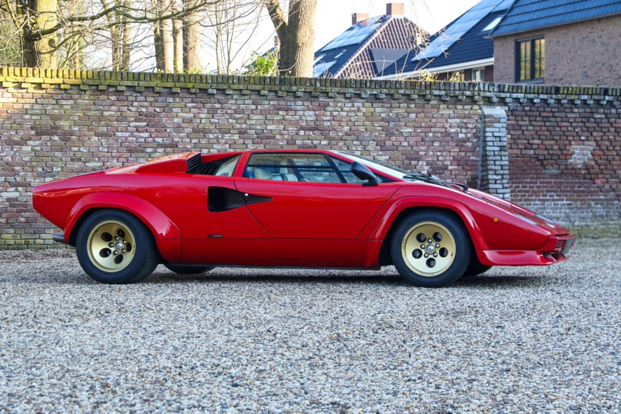 1987 Lamborghini Countach 5000 QV