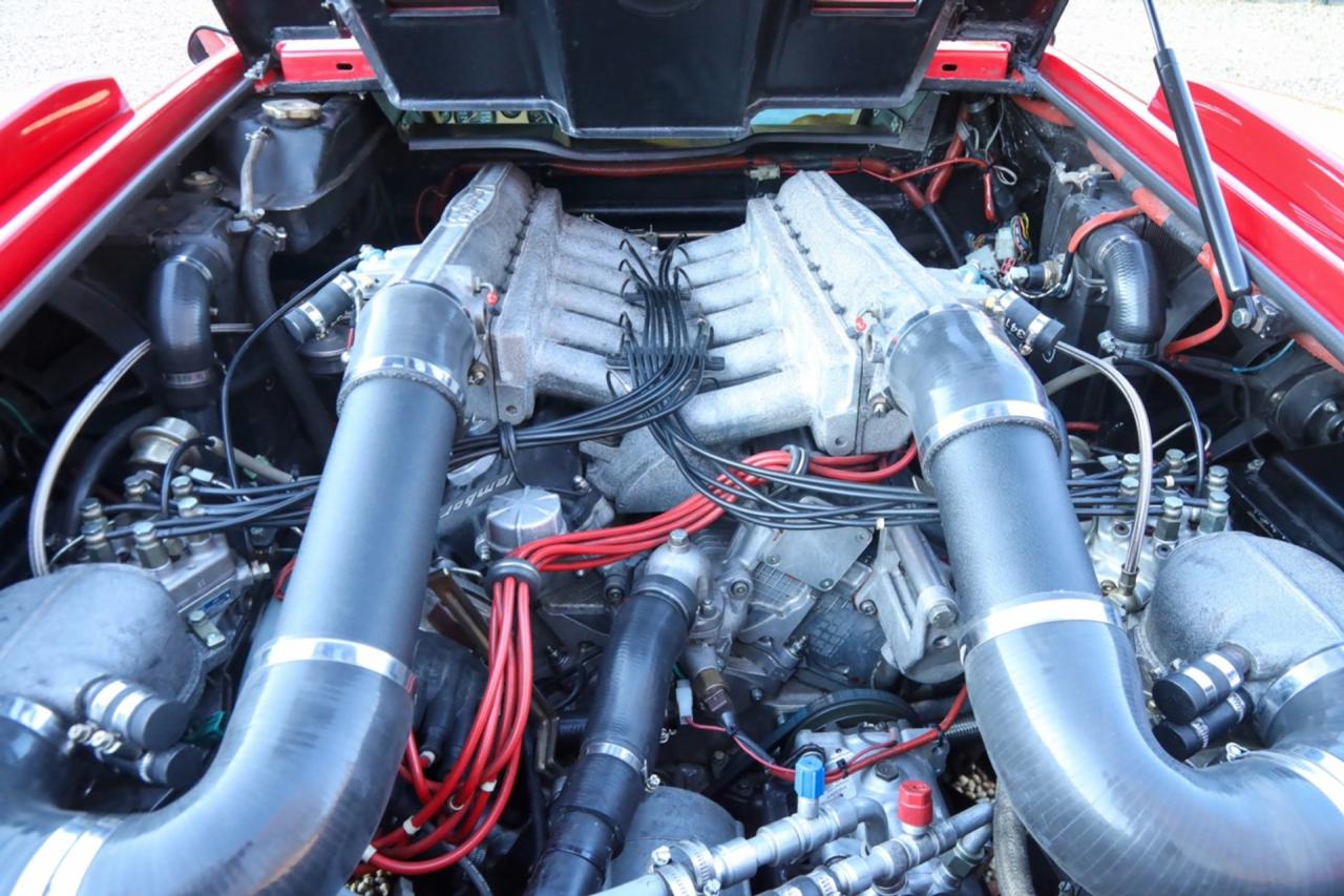 1987 Lamborghini Countach 5000 QV