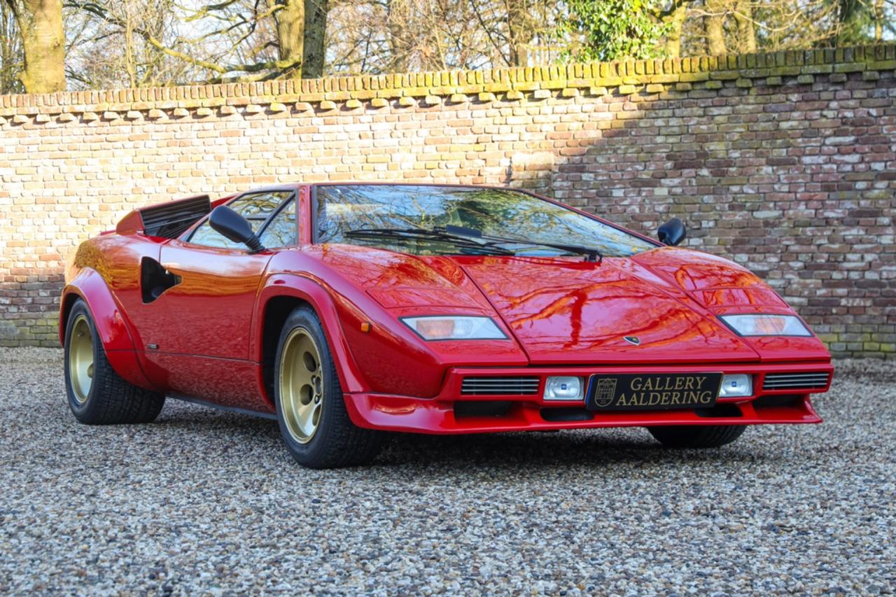 1987 Lamborghini Countach 5000 QV