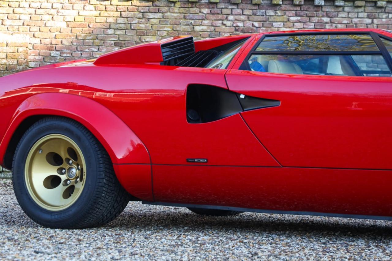 1987 Lamborghini Countach 5000 QV