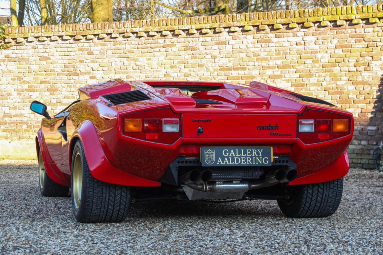 1987 Lamborghini Countach 5000 QV