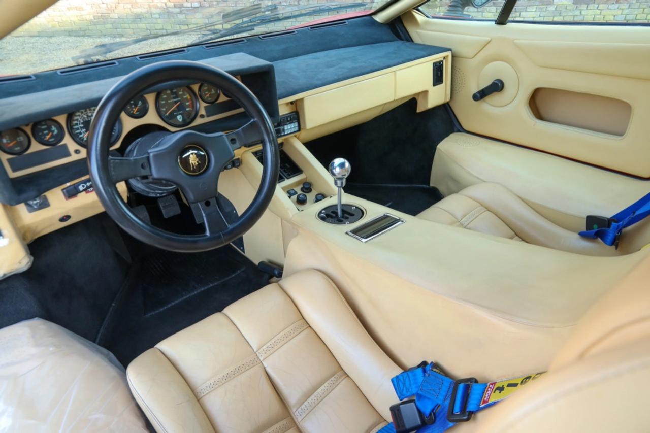1987 Lamborghini Countach 5000 QV