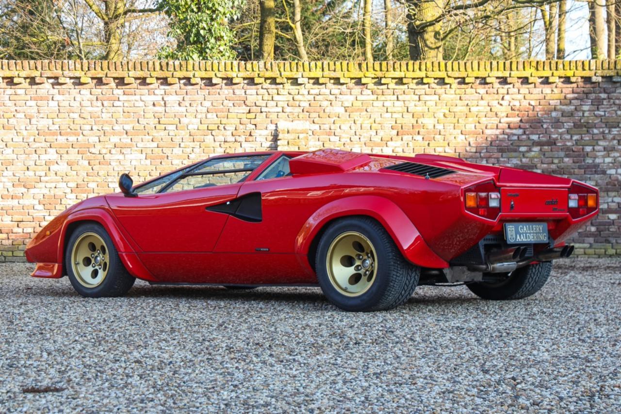 1987 Lamborghini Countach 5000 QV