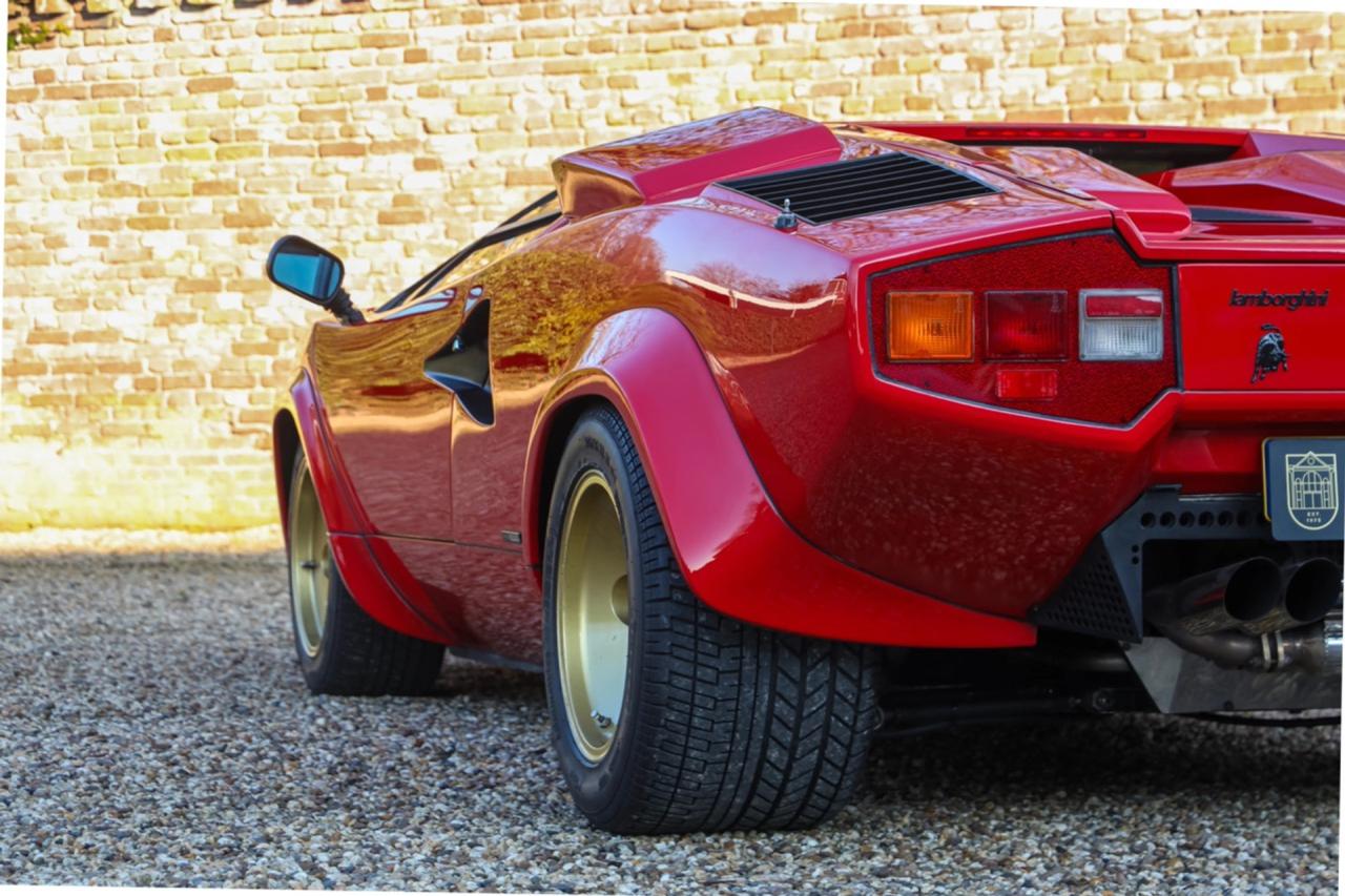1987 Lamborghini Countach 5000 QV