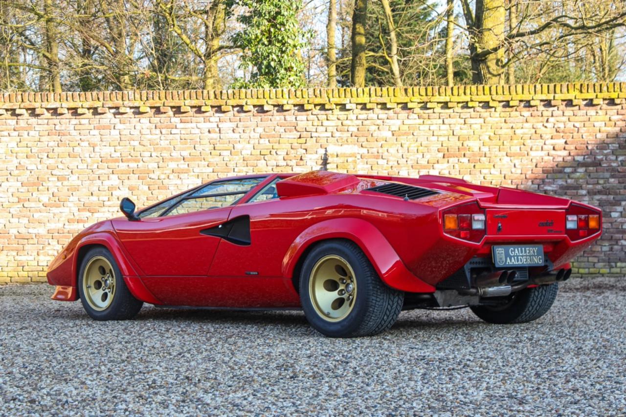 1987 Lamborghini Countach 5000 QV