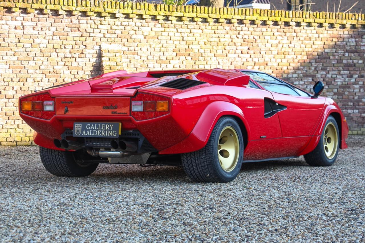 1987 Lamborghini Countach 5000 QV