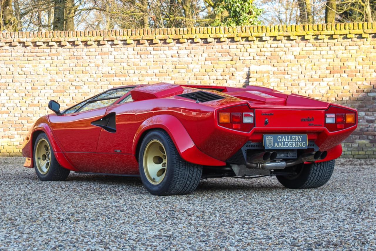 1987 Lamborghini Countach 5000 QV
