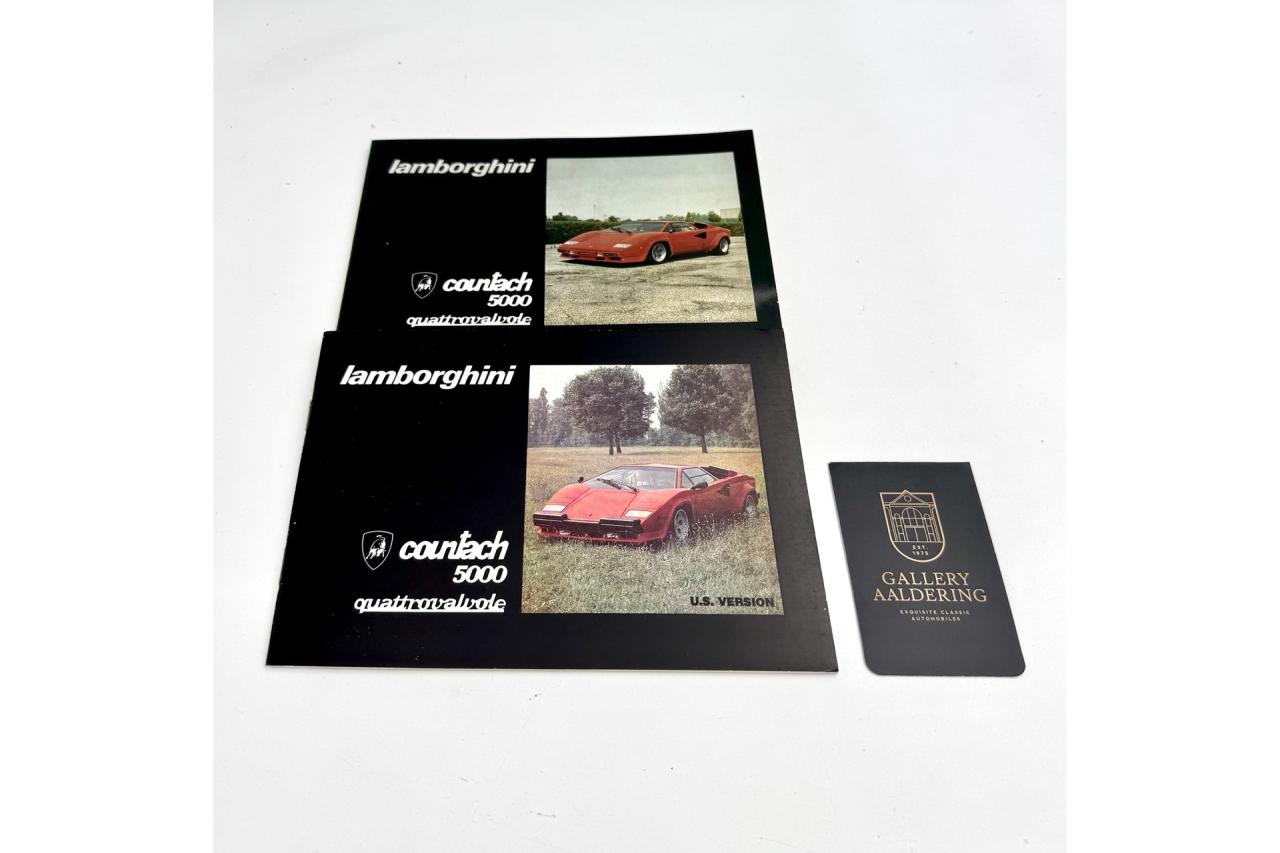 1987 Lamborghini Countach 5000 QV