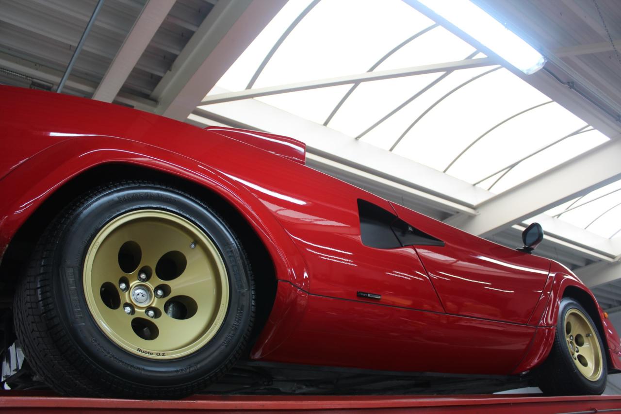 1987 Lamborghini Countach 5000 QV