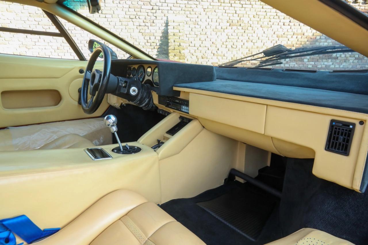 1987 Lamborghini Countach 5000 QV