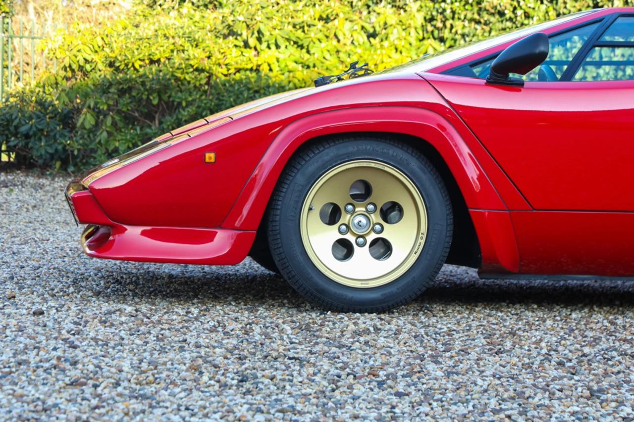 1987 Lamborghini Countach 5000 QV