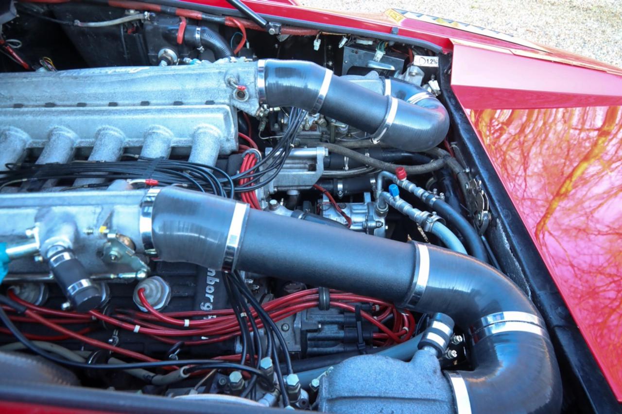 1987 Lamborghini Countach 5000 QV