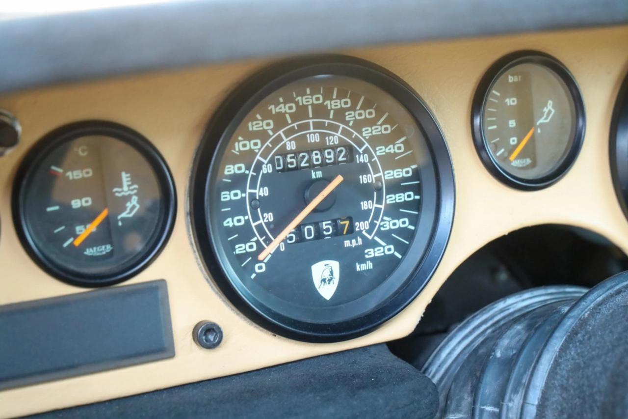 1987 Lamborghini Countach 5000 QV