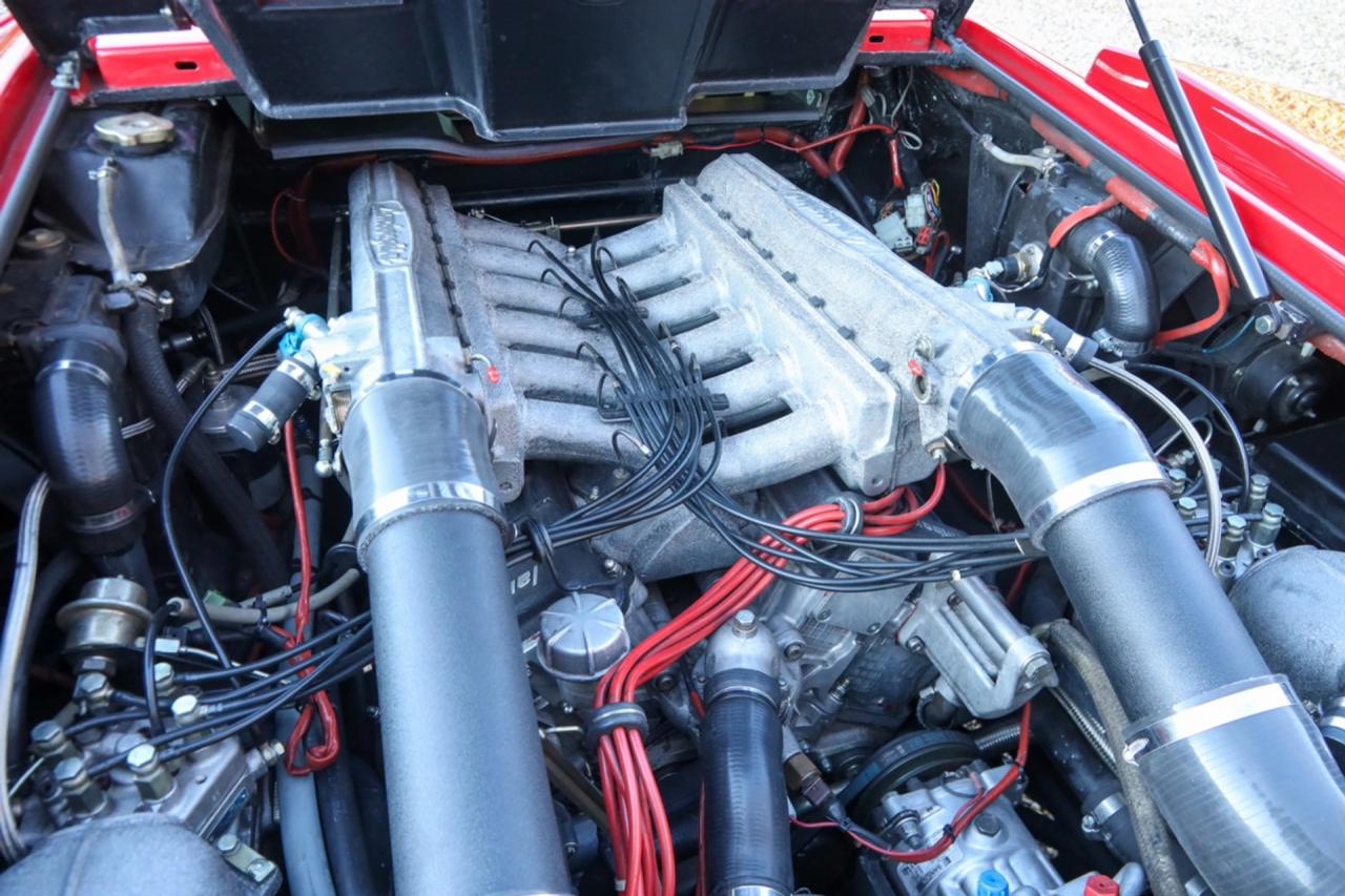 1987 Lamborghini Countach 5000 QV