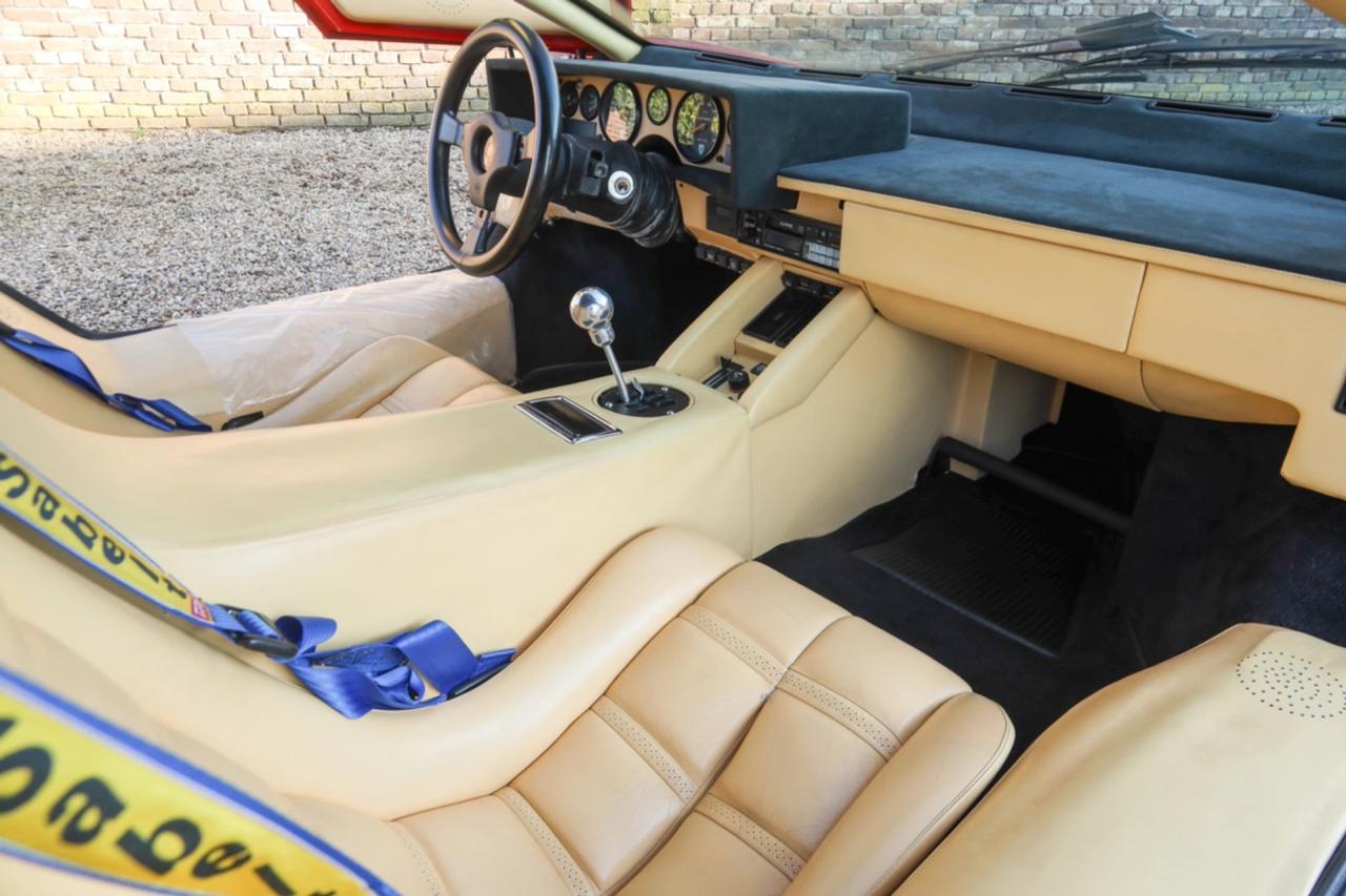 1987 Lamborghini Countach 5000 QV