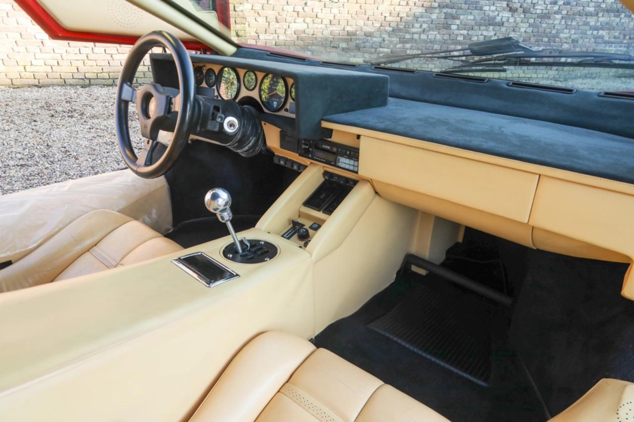 1987 Lamborghini Countach 5000 QV