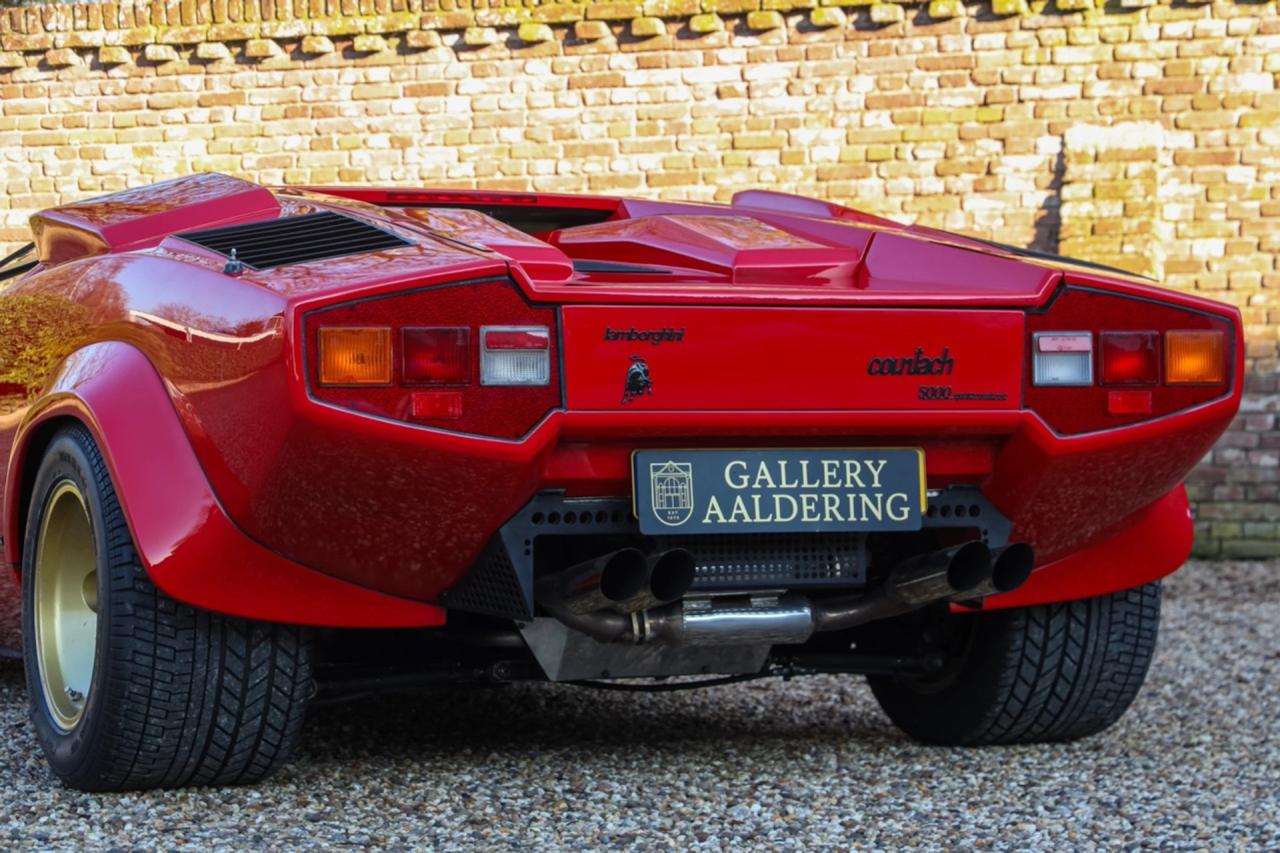 1987 Lamborghini Countach 5000 QV