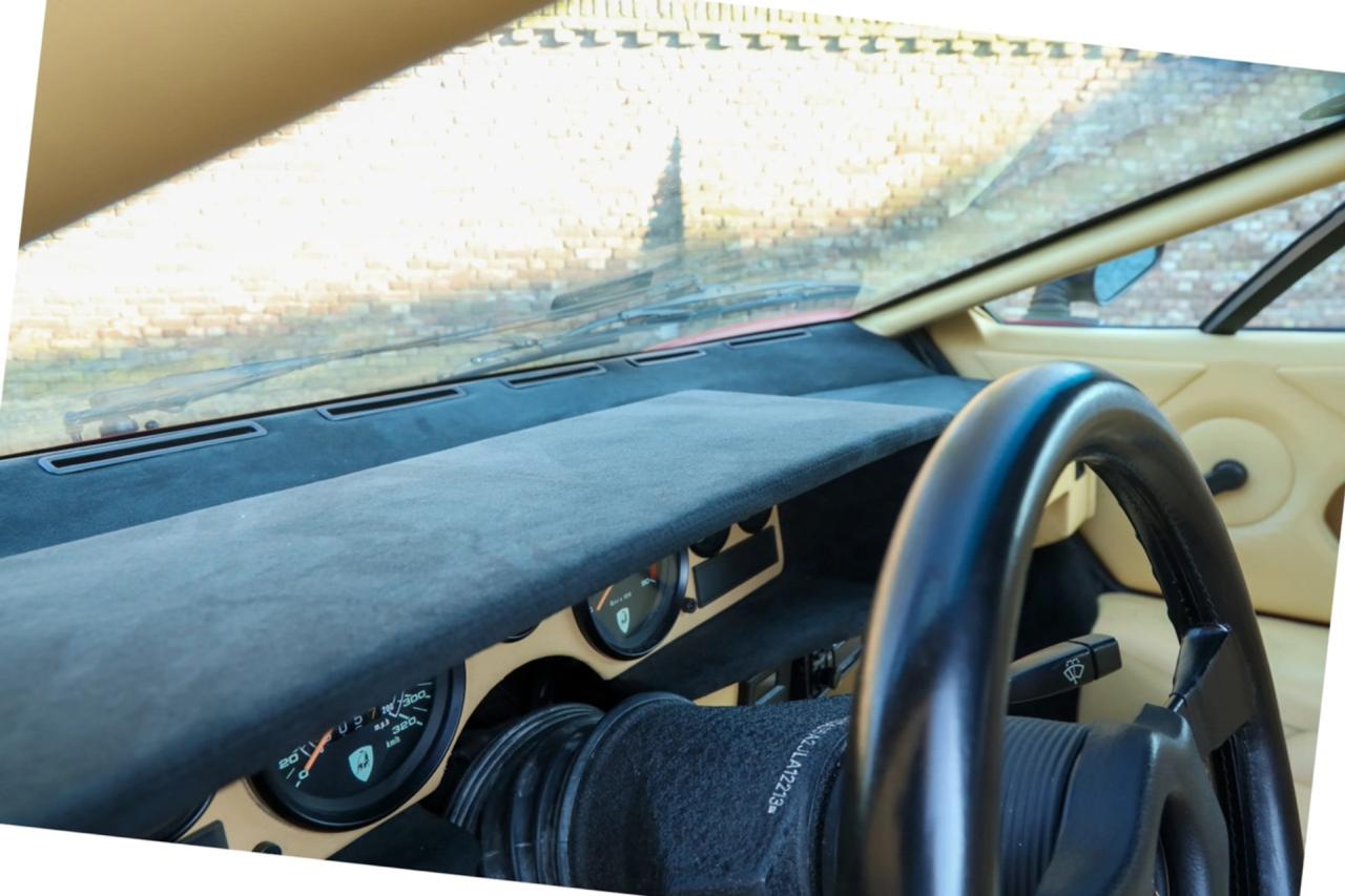 1987 Lamborghini Countach 5000 QV