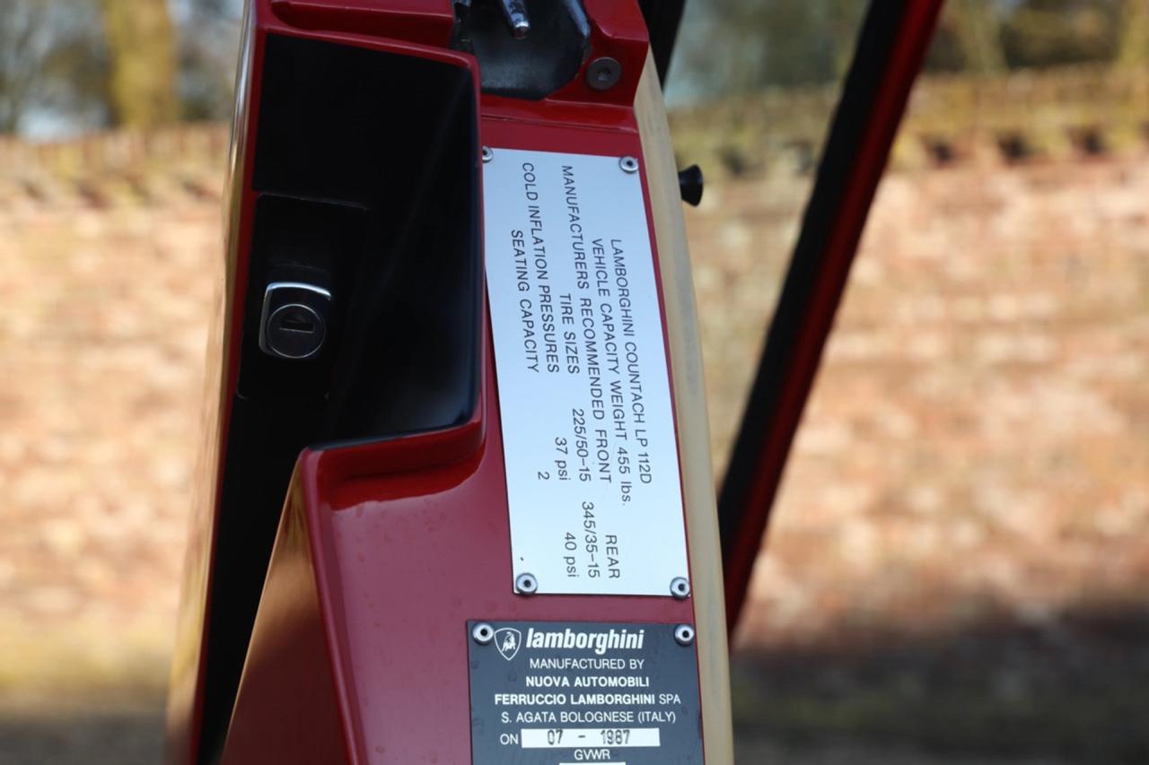 1987 Lamborghini Countach 5000 QV