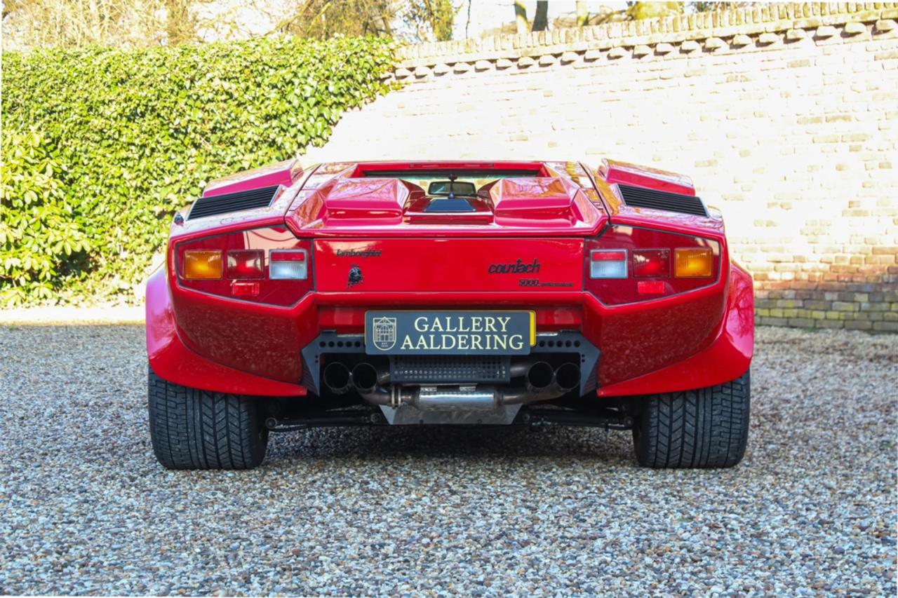 1987 Lamborghini Countach 5000 QV