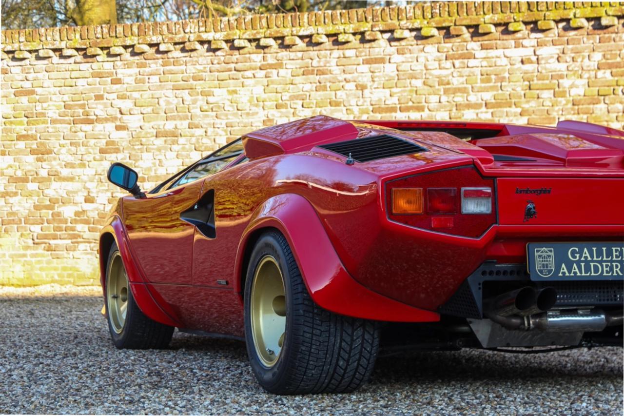 1987 Lamborghini Countach 5000 QV