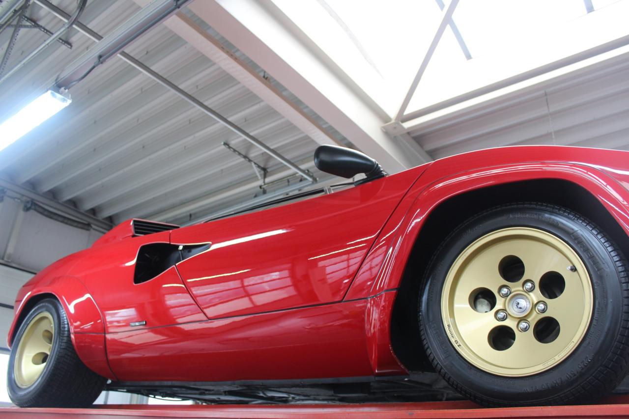 1987 Lamborghini Countach 5000 QV