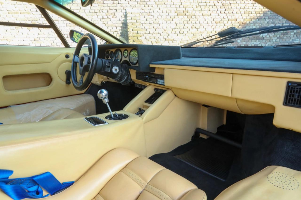 1987 Lamborghini Countach 5000 QV