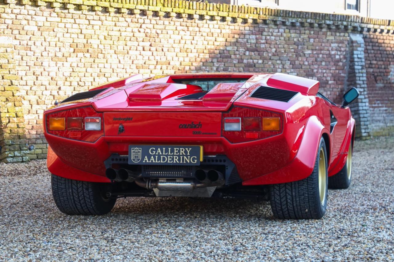 1987 Lamborghini Countach 5000 QV