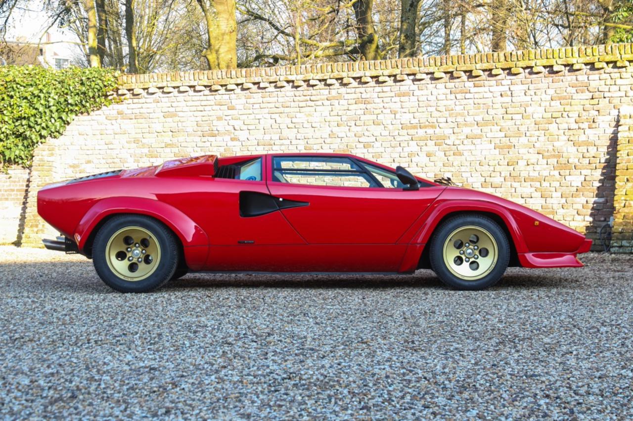 1987 Lamborghini Countach 5000 QV