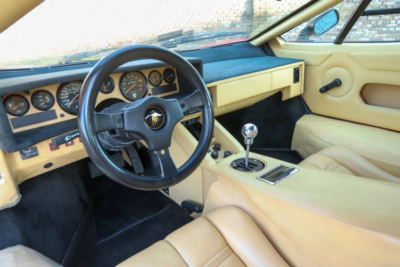 1987 Lamborghini Countach 5000 QV