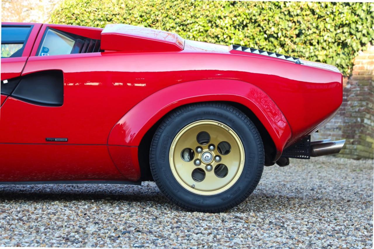 1987 Lamborghini Countach 5000 QV