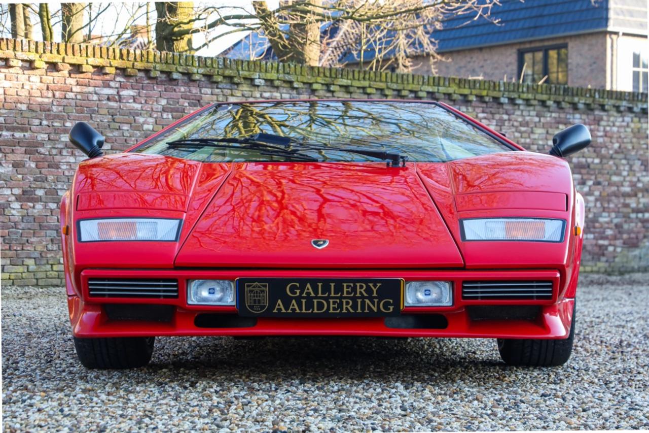 1987 Lamborghini Countach 5000 QV