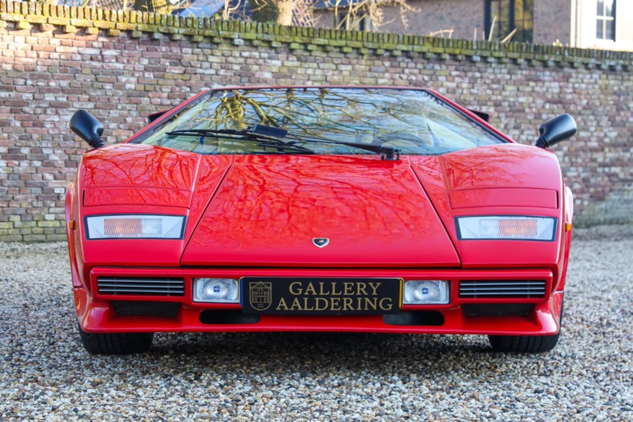 1987 Lamborghini Countach 5000 QV