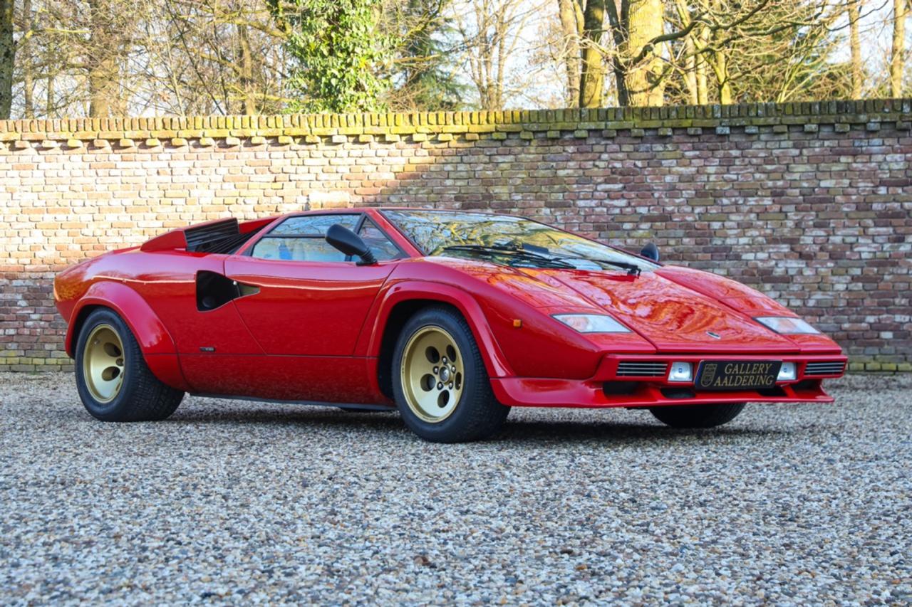 1987 Lamborghini Countach 5000 QV