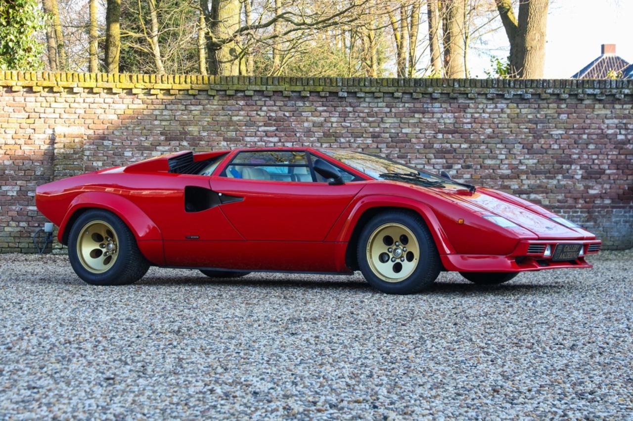 1987 Lamborghini Countach 5000 QV