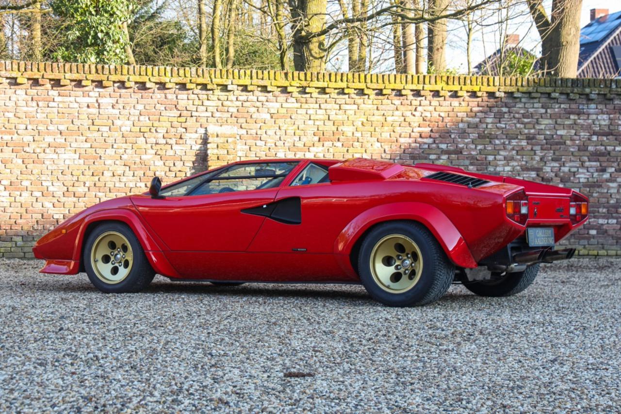 1987 Lamborghini Countach 5000 QV
