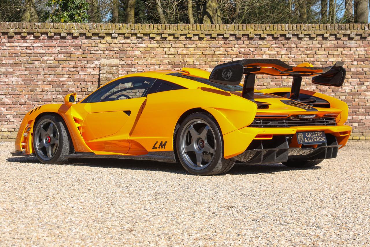 2020 Mclaren Senna LM &ldquo;Papaya Orange with 727 kms&rdquo;