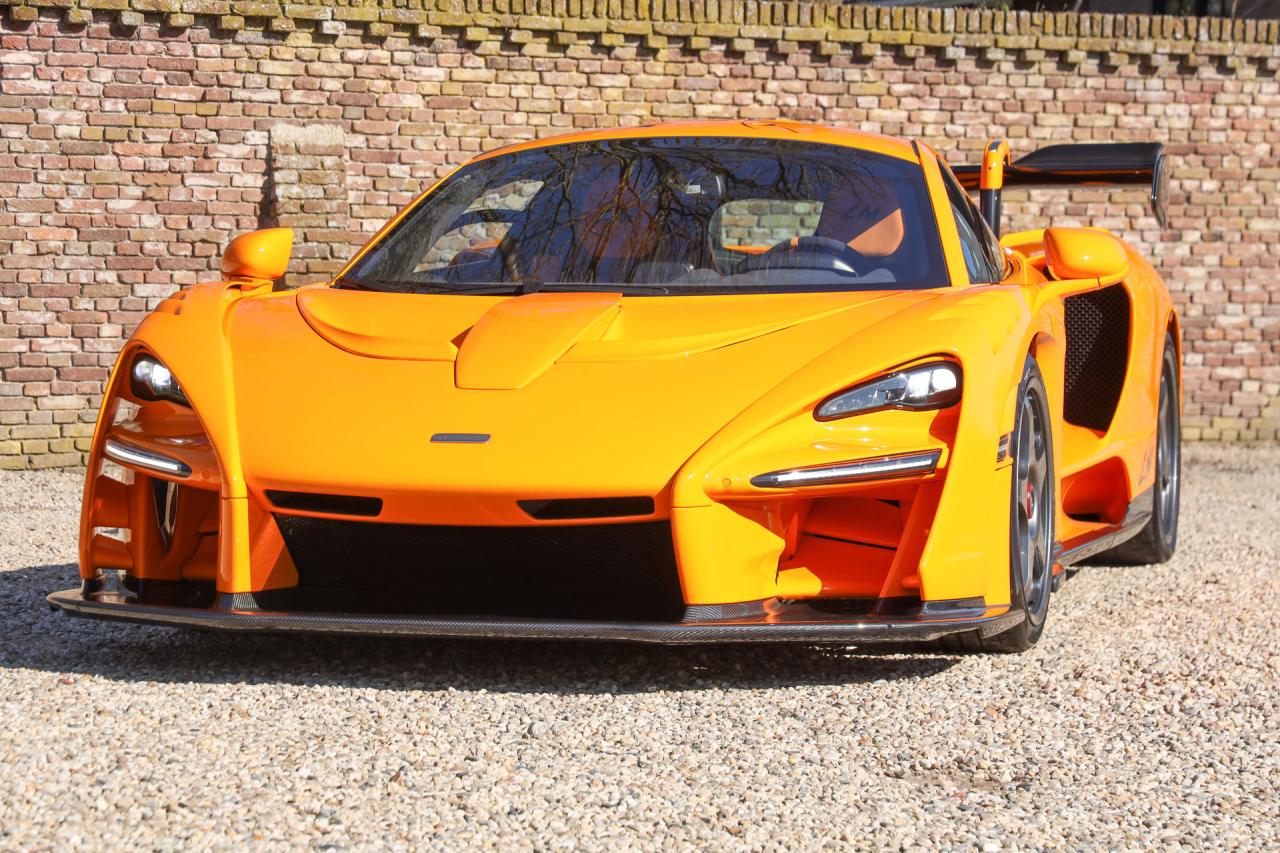 2020 Mclaren Senna LM &ldquo;Papaya Orange with 727 kms&rdquo;