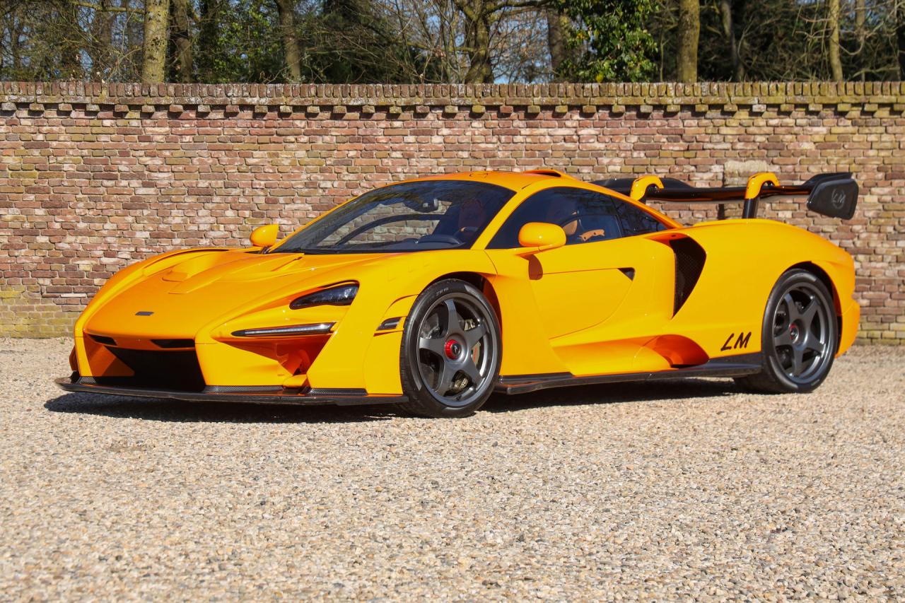 2020 Mclaren Senna LM &ldquo;Papaya Orange with 727 kms&rdquo;