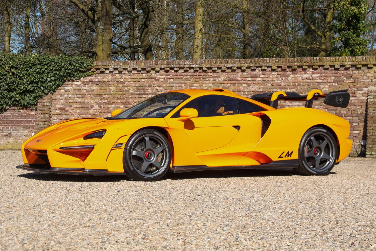 2020 Mclaren Senna LM &ldquo;Papaya Orange with 727 kms&rdquo;