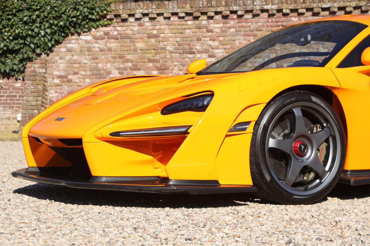 2020 Mclaren Senna LM &ldquo;Papaya Orange with 727 kms&rdquo;