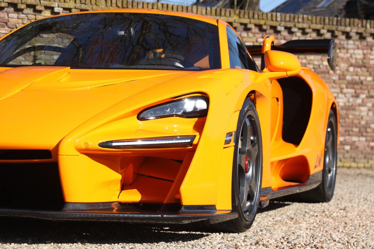 2020 Mclaren Senna LM &ldquo;Papaya Orange with 727 kms&rdquo;