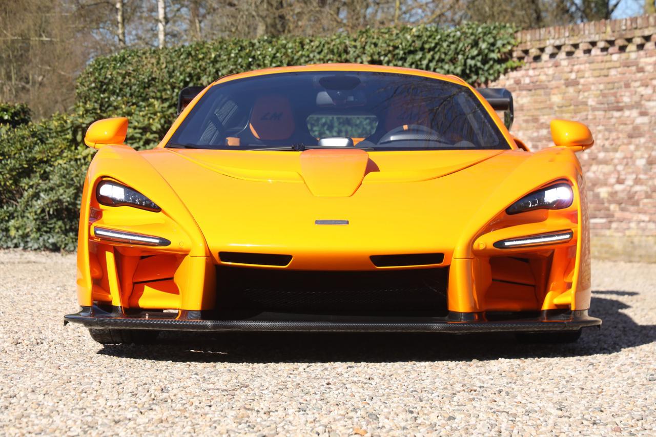 2020 Mclaren Senna LM &ldquo;Papaya Orange with 727 kms&rdquo;