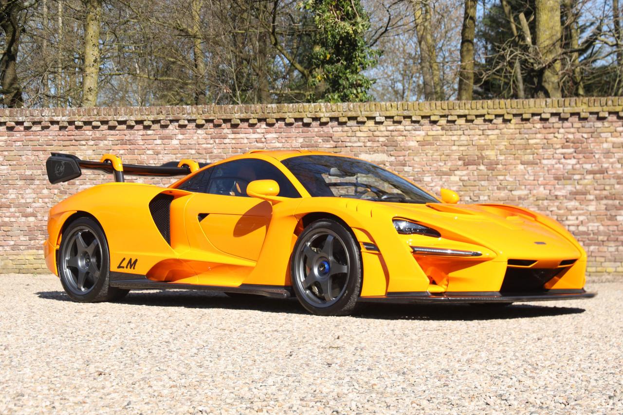 2020 Mclaren Senna LM &ldquo;Papaya Orange with 727 kms&rdquo;