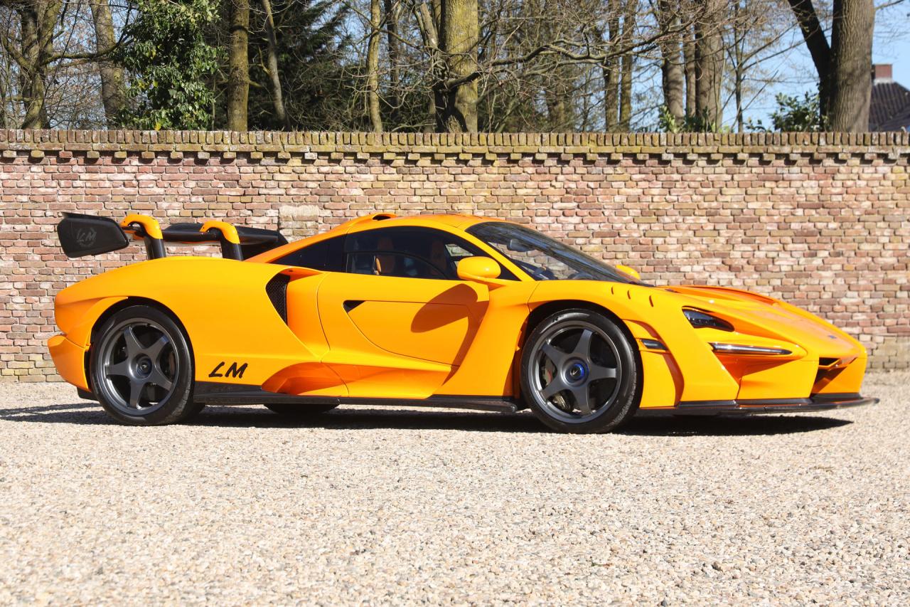2020 Mclaren Senna LM &ldquo;Papaya Orange with 727 kms&rdquo;