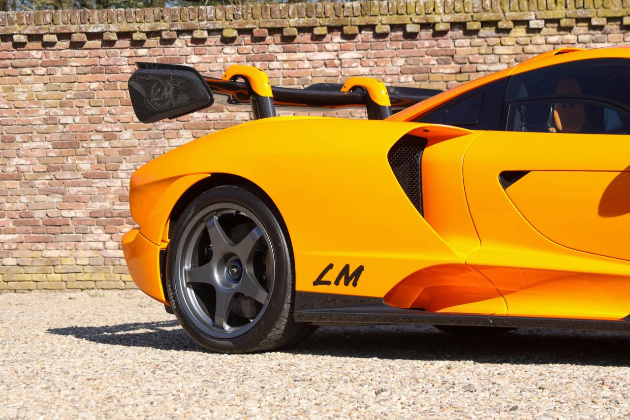 2020 Mclaren Senna LM &ldquo;Papaya Orange with 727 kms&rdquo;