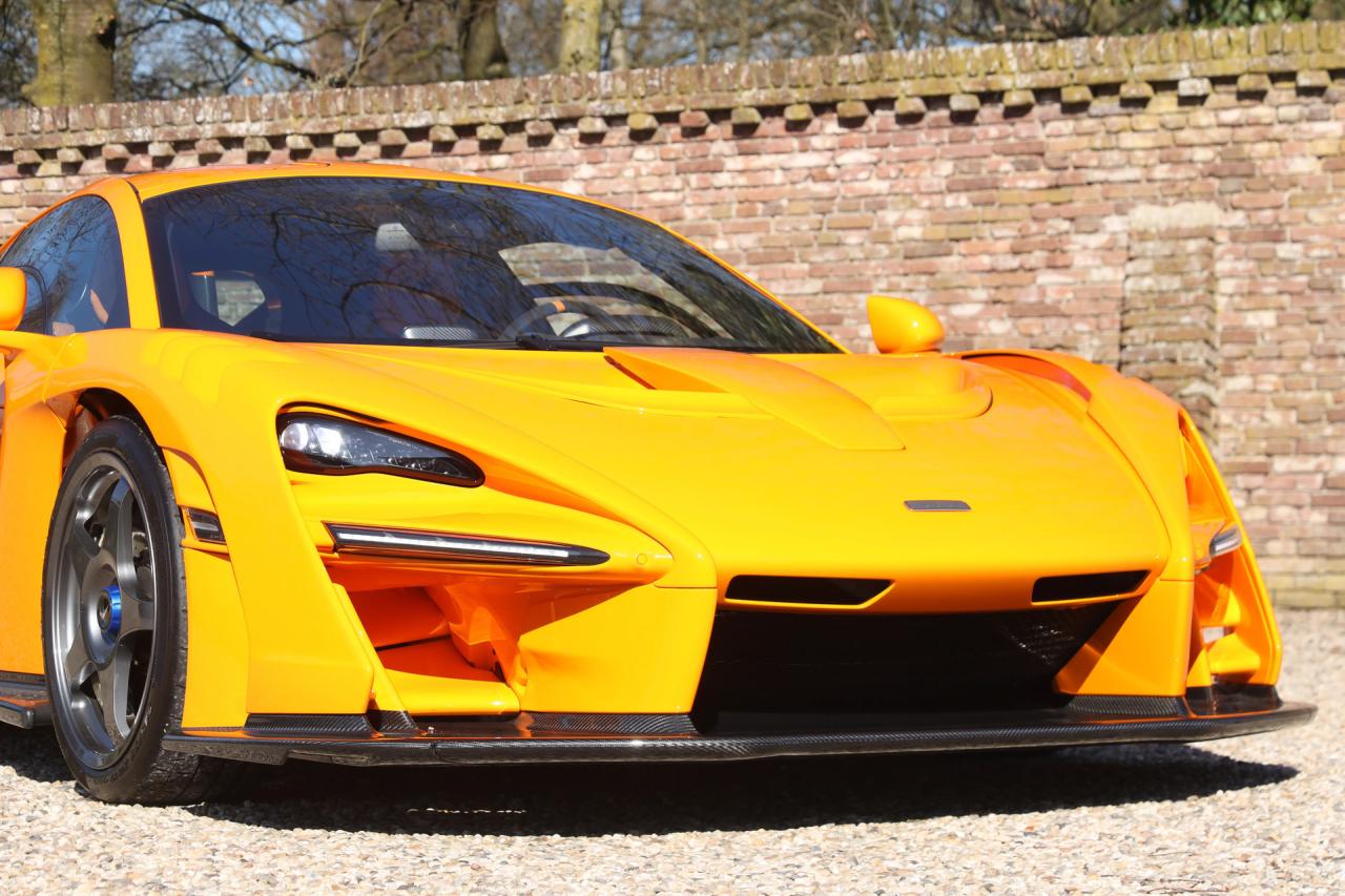 2020 Mclaren Senna LM &ldquo;Papaya Orange with 727 kms&rdquo;